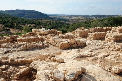 Khirbet Qeiyafa / Sha'arayim archaeological site