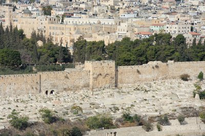 Golden Gate or Sha'ar HaRahamim, Jerusalem