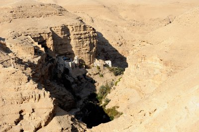 St. George monastery, Wadi Kelt