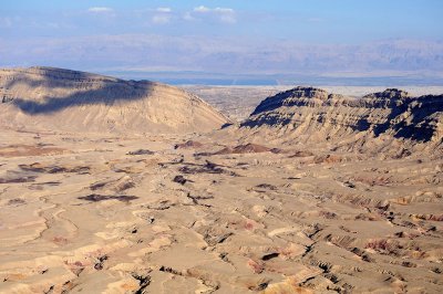 Makhtesh  hakatan (the small crater), near Dead Sea valley and Arava