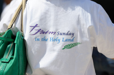 Palm Sunday in the Holy Land