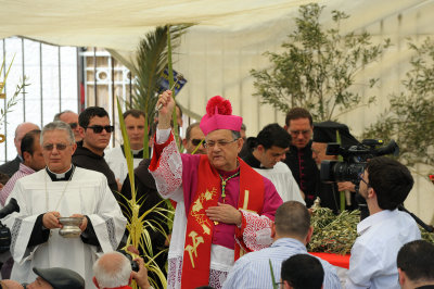 HB Fouad Twal, Latin Patriarch in Jerusalem