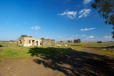 Remains of Syrian settlement