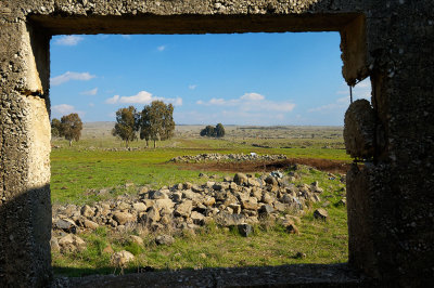 Remains of Syrian settlement