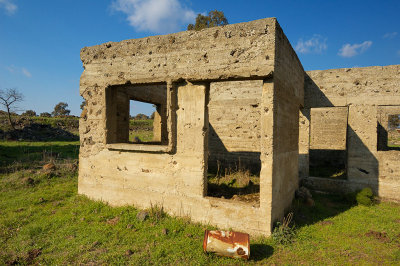 Remains of Syrian settlement