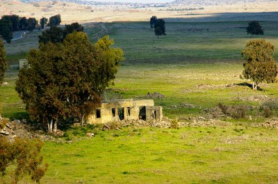 Golan Heights & Northern Israel