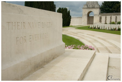 The Great War - Ypres and Tyne Cot Cemetery