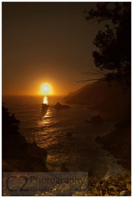 113-The Big Sur - Sunset from Julia Pfeiffer Burns beach_DSC6943.jpg