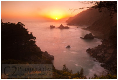 114-The Big Sur - Sunset from Julia Pfeiffer Burns beach_DSC6962.jpg