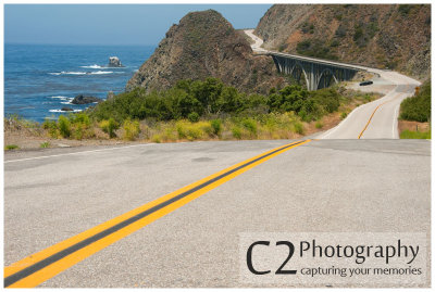 California's Pacific Highway 1 and The Big Sur
