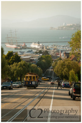 312-San Francisco Trolley Cars above Fishermans Wharf_DSC7314.jpg