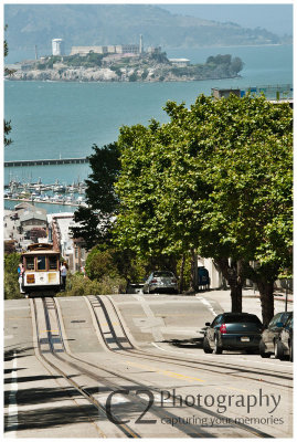 San Francisco and Monterey