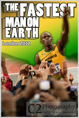 London Olympics 2012 - Mens 100m and Ladies 400m Finals