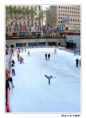 Rockefeller Ice Skating