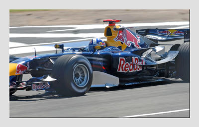 David Coulthard in the Red Bull - 2317