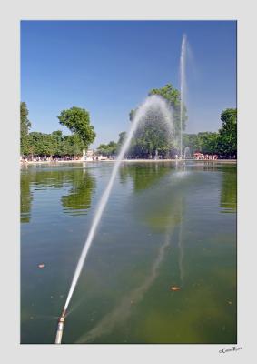 Fountains in les Jardins des Tuileries - 2820