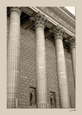 Ornamental columns (glise de la Madeleine) - 2829