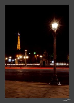 Le Tour Eiffel at night - 2910