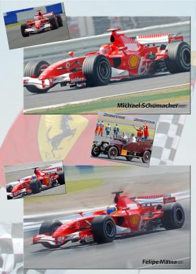 Ferrari - Schumacher & Massa Compilation
