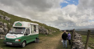Emergency ice cream vehicle, you never know when you may need one!