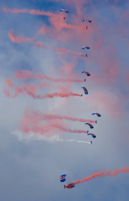 RAF Falcons display team