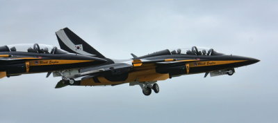Korean Black Eagles - T50 jet