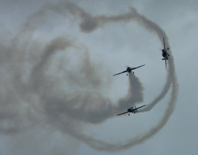 The Blades - Excel Aviation - Extra EA-300s