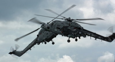 Royal Navy Lynx pair