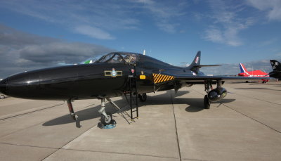 Hawker Hunter FGA9  8 Sqn