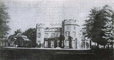 Cottingham castle 1860
