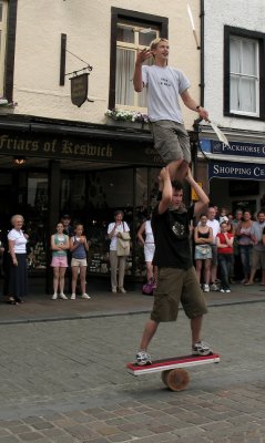 Keswick jugglers