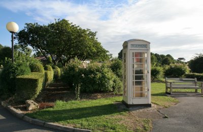 Skidby Mill phonebox 3