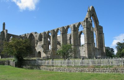 Bolton Abbey and grounds