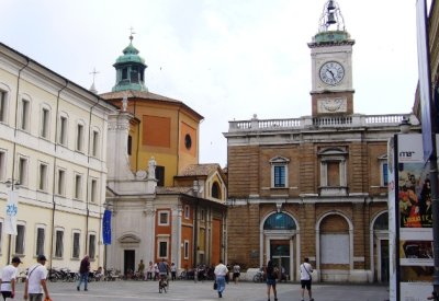 Piazza del Popolo (east)