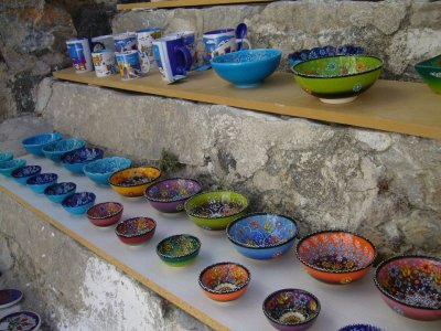 Colorful bowls on sale