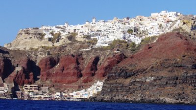 Town of Oia
