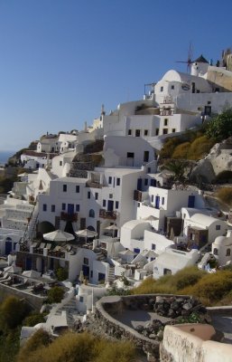 The famous town of Oia