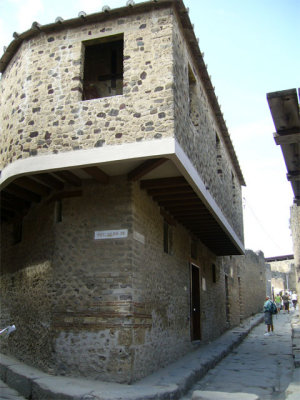reconstructed house of the prostitutes
