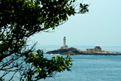 Light house on one of the other islands
