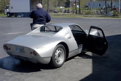 Owner cranked up 904 and ran Rally