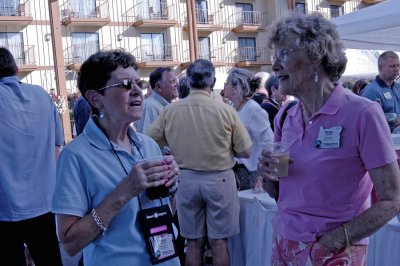 Sandra and Marge M.