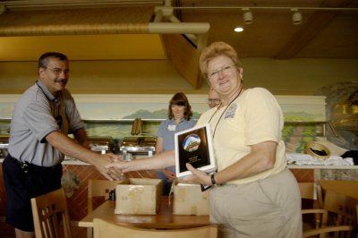 Judy Hendrickson Tech Quiz Trophy