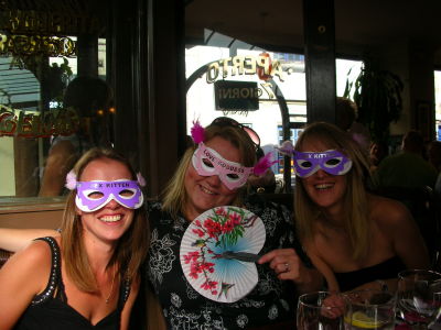 Tracie's Hen Doo!