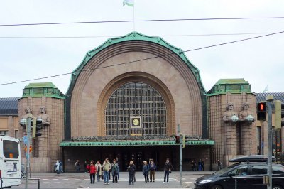 Helsinki Train Station