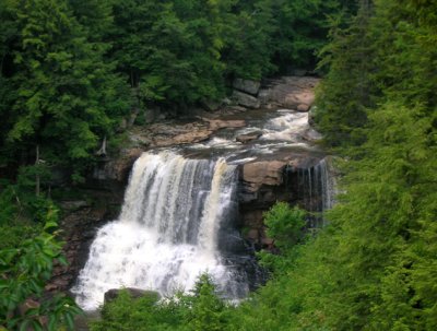 Blackwater Falls West Virginia State Park