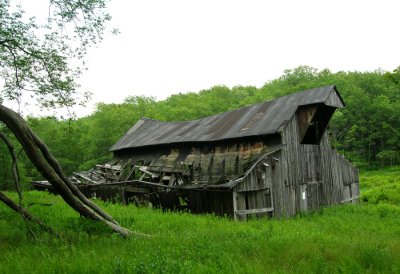 Abandoned barn