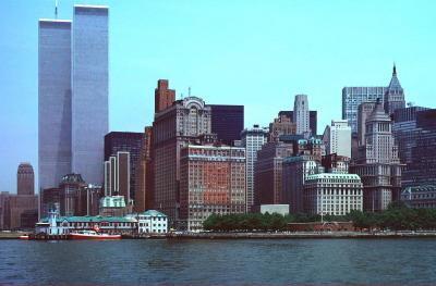 NYC Skyline - 1980