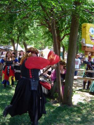 Calamity thinks TAKE THAT SPONGEBOB!
