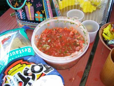 Rae's Salsa!!!