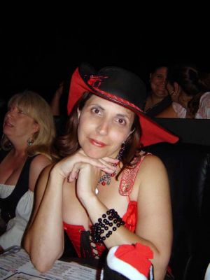 Hey, It's Diamond the Bartender! and she's not behind a bar! but she is still beautiful